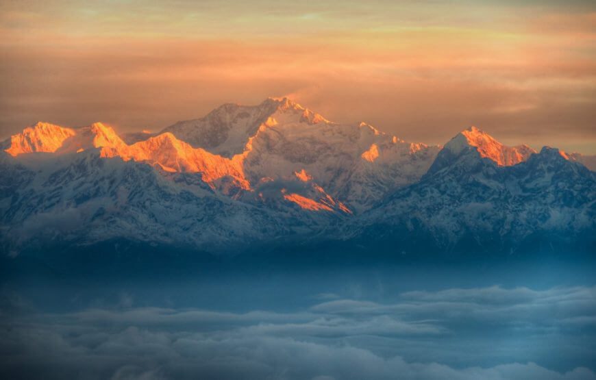 Gangtok Himalayas Foothills