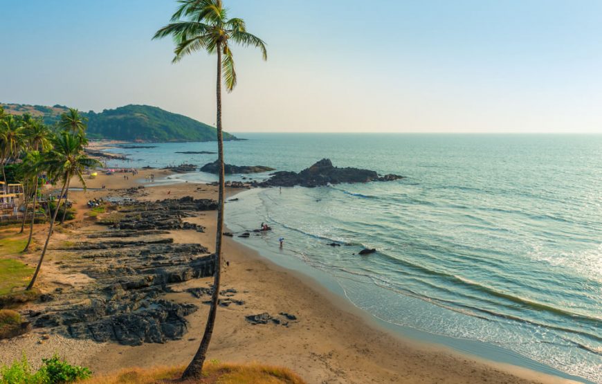 Goa City of Beaches