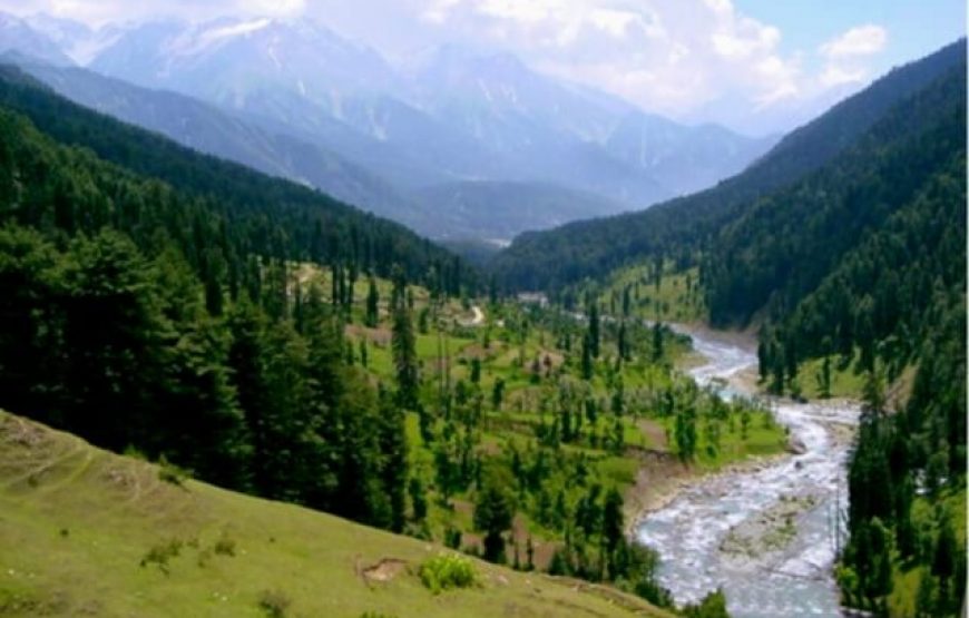 Kashmir Land of Divine