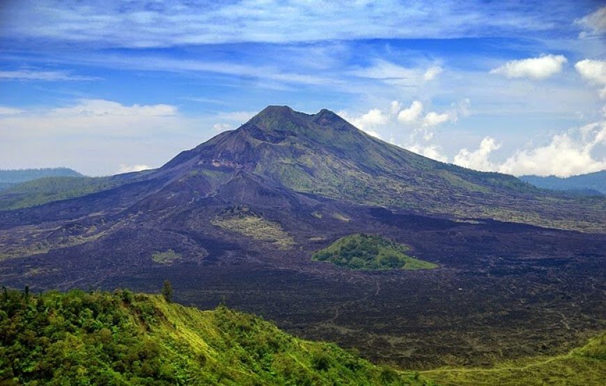 Bali City of Live Volcano