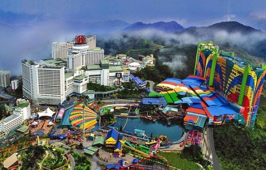 Combo Tour – Bali & Genting Highlands