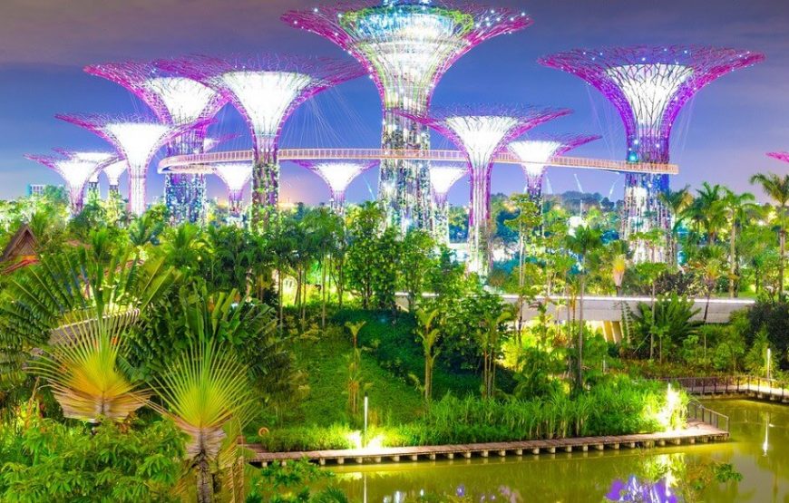 Singapore City of Supertrees
