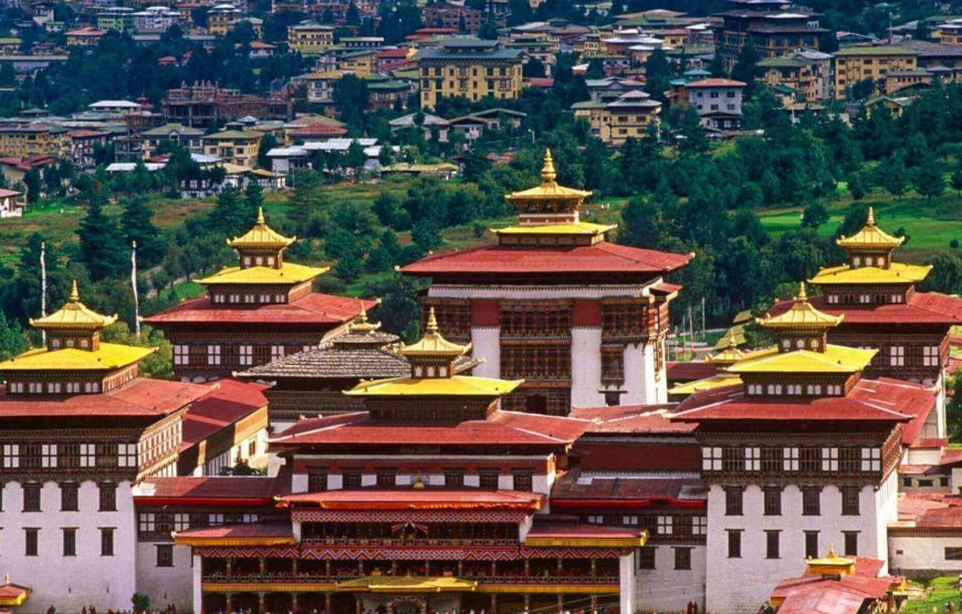 Bhutan – the Land of Thunder Dragon