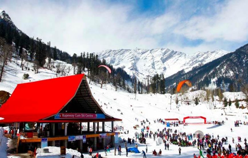 Manali – A Lovers Paradise
